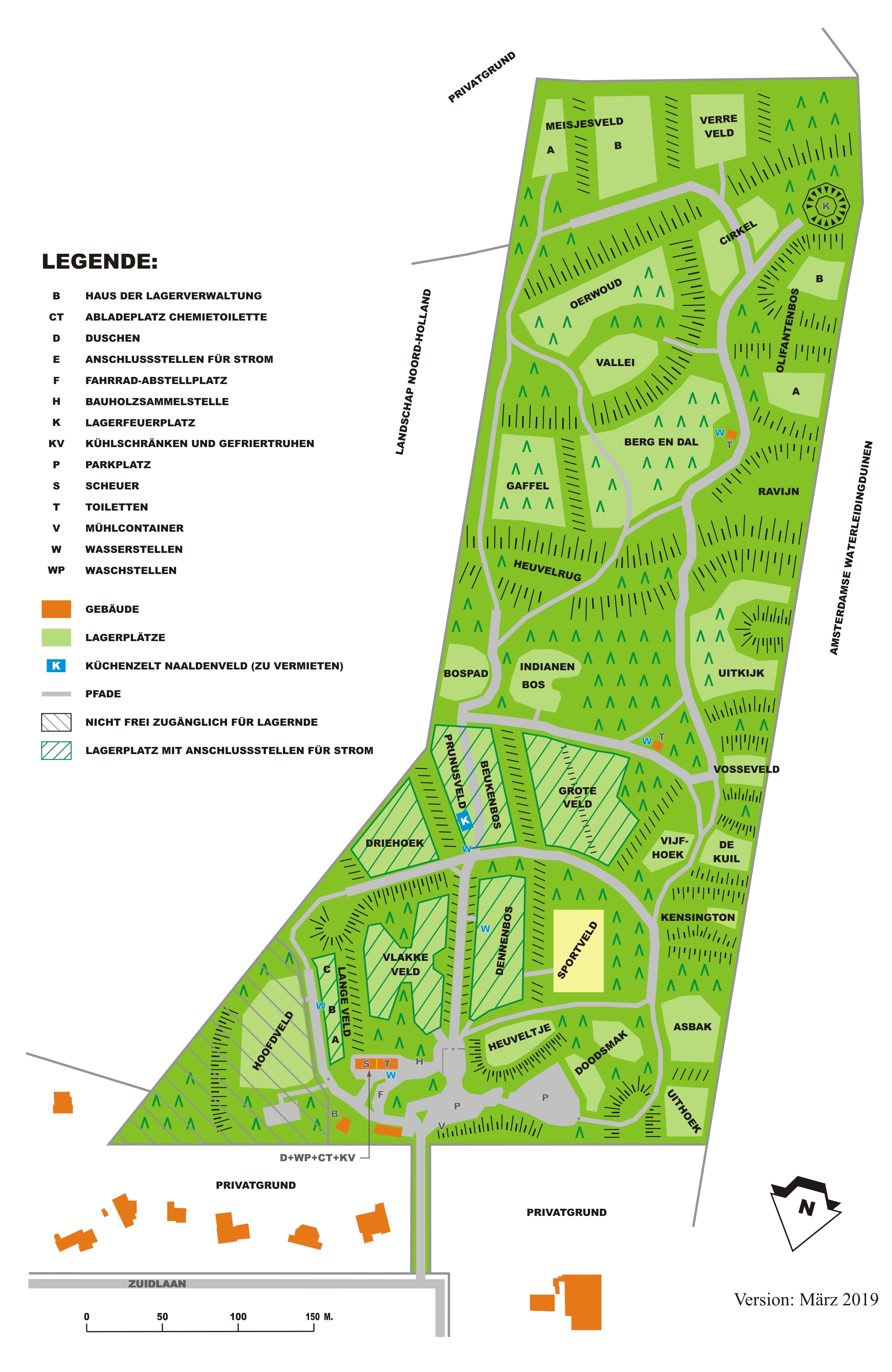 2019 Plattegrond D Kleur