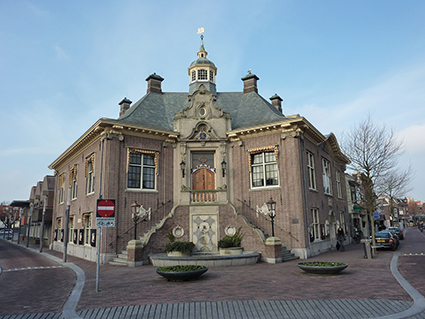 Zandvoort raadhuis