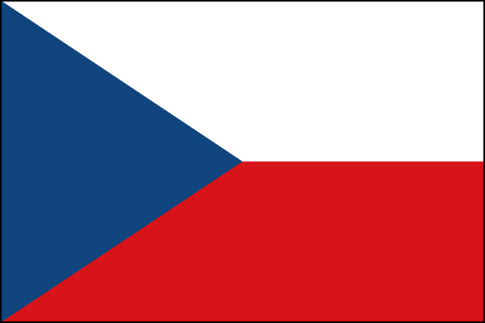 tsjechie vlag